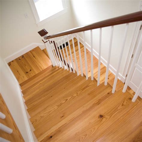 Longleaf Lumber - Custom Reclaimed Wood Stair Treads & Mouldings