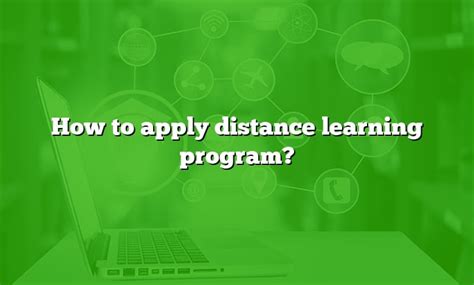 Image result for How to Use Distance Learning