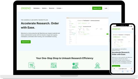 Biotech & Life Sciences Procurement Software | ZAGENO