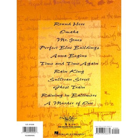 Image result for Counting Crows Piano Tutorial