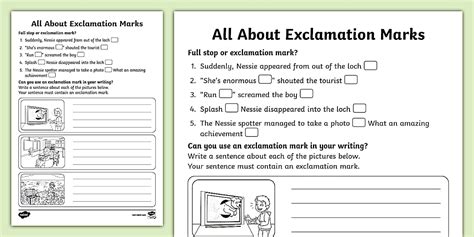Image result for KS1 Using Exclamation Marks