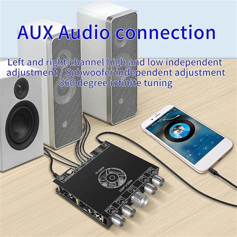YS-S350H 2.1 Channel Bluetooth Digital Subwoofer Amplifier Board 220Wx