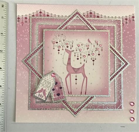 Hunky Dory Christmas Card Making Kits Tutorial 的图像结果