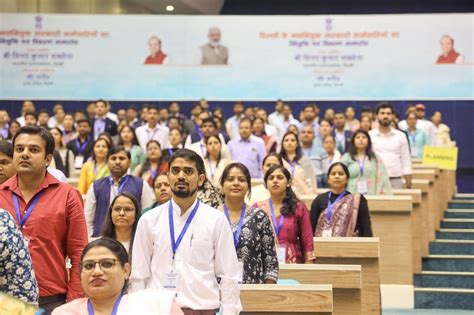 Hon’ble Lt. Governor distributed appointment letters to 702 newly ...