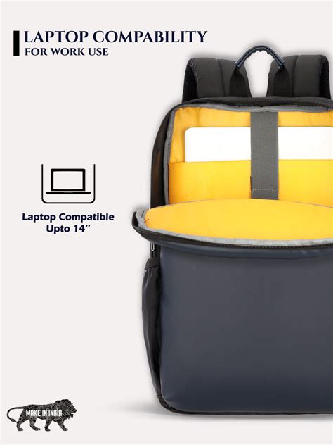 Lavie Sport Premier 21L Laptop Backpack For Men & Women Navy – Lavie World