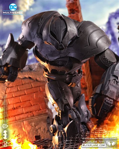 McFarlane DC Multiverse Batman: Endgame Justice Buster Mega Figure ...