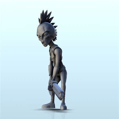 Alien Tech Punk 的图像结果