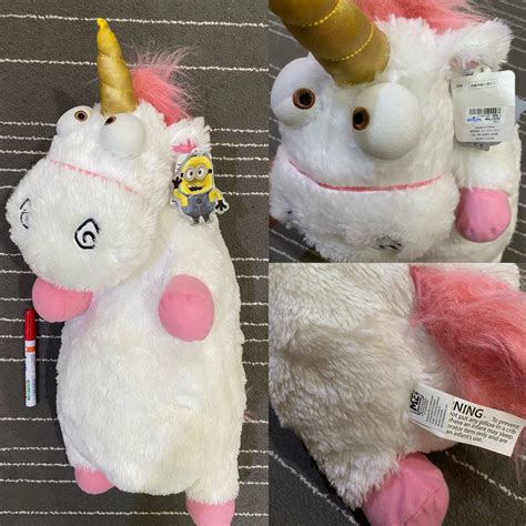 Despicable Me Unicorn Plush Large at Jane Shepherd blog