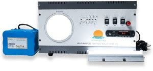 SOLAR UNIVERSE INDIA 500 VA Solar Kit of 75W with inbuilt LiFePo4 ...