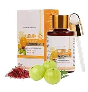 VICKY GENERAL STORE Vitamin C Face Serum Enriched With Lemon Amla ...