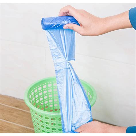 5 Rolls 100PC Trash Bags Garbage Bag Durable Dispo... – Grandado