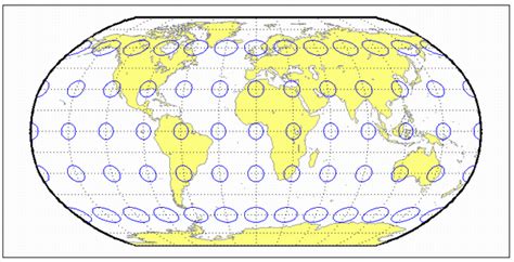Image result for Robinson Projection Example