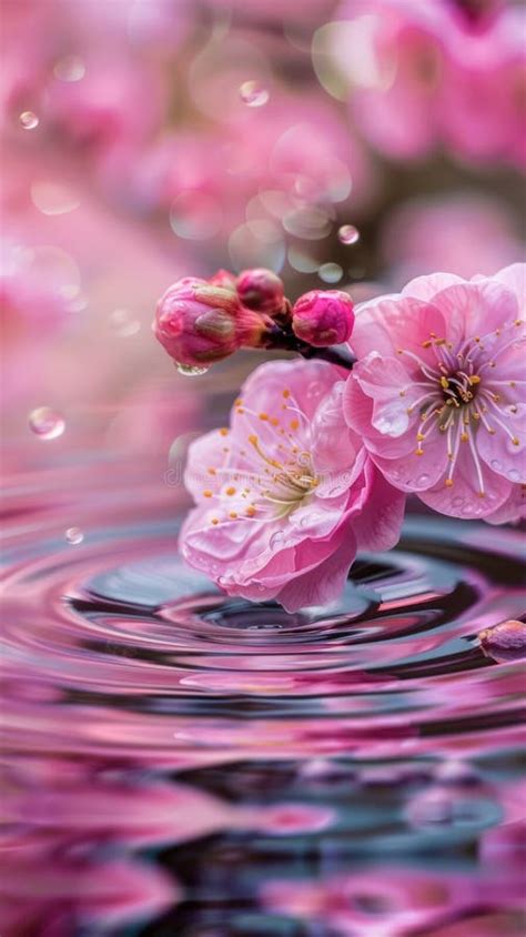 Image result for Spring Flowers Reflection