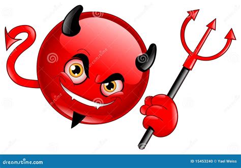 Wink Devil Emoticon