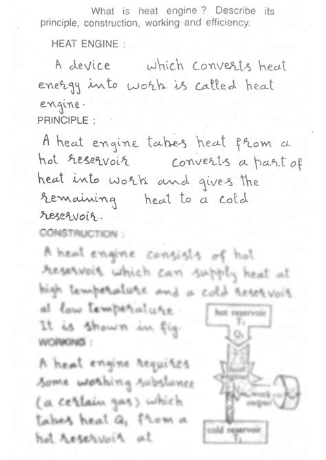 Heat Engine Working Principle 的图像结果