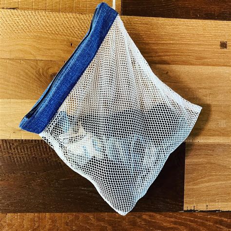 Mesh laundry bag made in USA mesh zipper bag delicate wash | Etsy