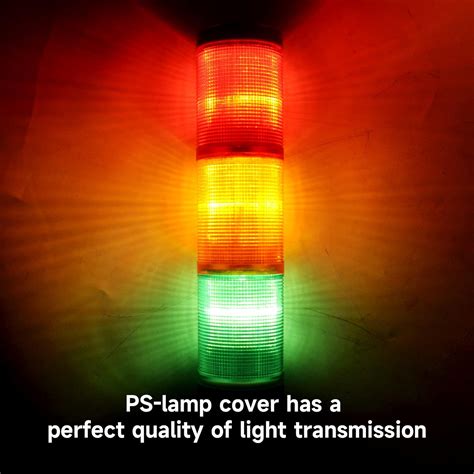 Buy YASONG LTA-505W Industrial Warning Tower Lights, DC24V LED Strobe ...