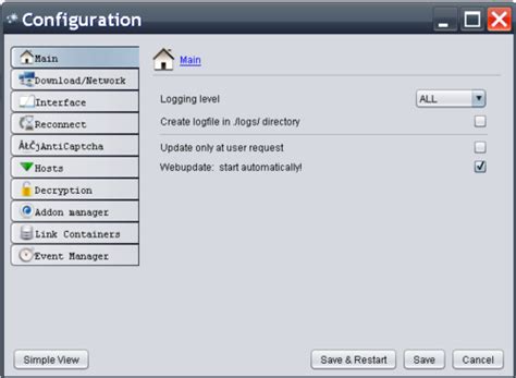 JDownloader.org - Official Homepage
