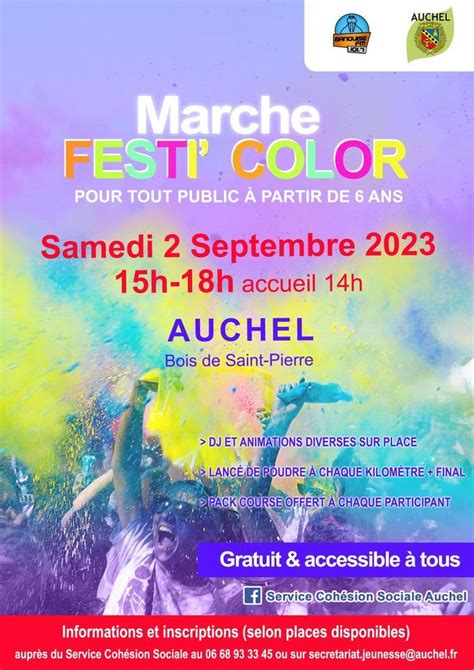 Auchel Festi Color, Bois De Saint - Pierre À Auchel, Lille, September 2 ...