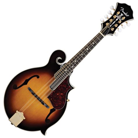 Fender FM-63S 'F' Style Mandolin, Sunburst | Gear4music