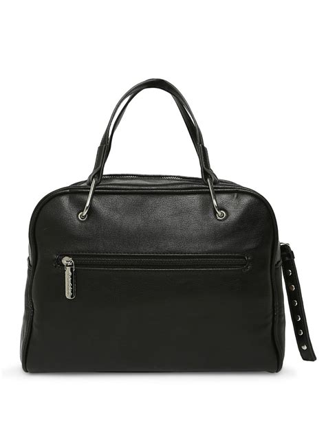Buy Marina Galanti Black Color Soft PU Material Medium Size Bowling Bag ...