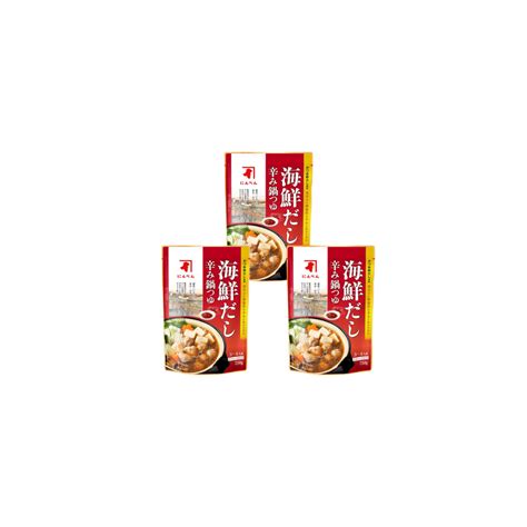 Niben Seafood Spicy Hot Pot Tsuyu – Straight-Type Broth with Bonito, M ...
