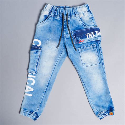 Buy Jogger Pants In Blue & Navy Blue Colors – Mumkins