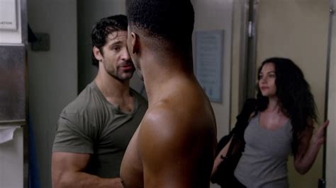 ausCAPS: Jocko Sims and Bren Foster shirtless in The Last Ship 2-10 ...