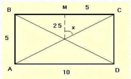 Please Don't spam.A rectangle has dimensions 10 cm by 5 cm. Determine ...