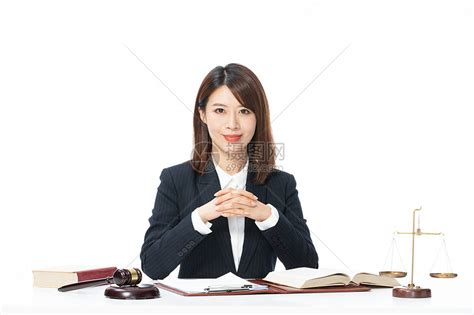 端庄的女性律师办公高清图片下载-正版图片501684173-摄图网