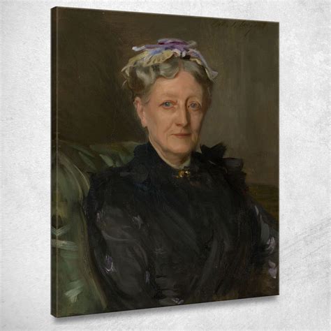 Mary Eliza Mead John Singer Sargent canvas print