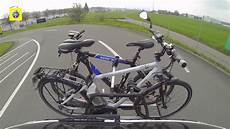 porta bici per auto tcs test portabiciclette per auto porta bici per auto tcs test portabiciclette per auto