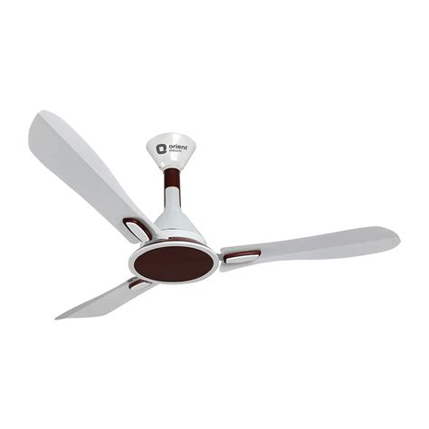 Orient Areta 1200mm ceiling fan Pearl Chocolate | mykit | Buy online ...