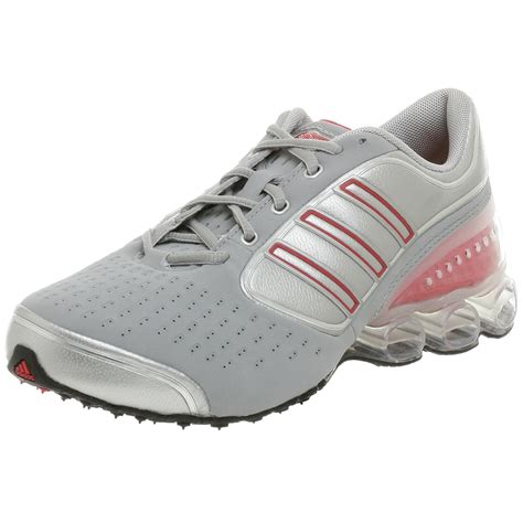 Buy Adidas Women's Microbounce DLX Running Shoe,Silver/Red/Black,8 M at ...