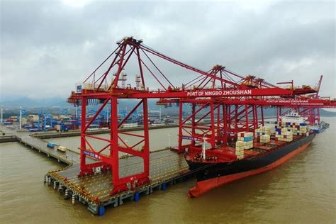 宁波港是世界第几大港口？（国际海运港口简介）-百运网