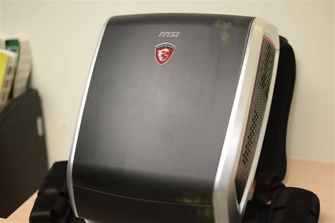 IGN India Report: MSi unveil VR-ready backpack PC