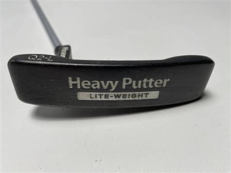 How to Use Heavy Putter 的图像结果