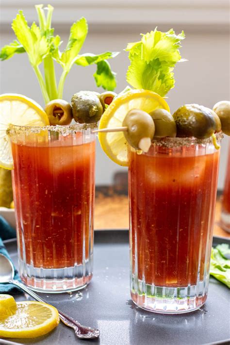 Bartender's Secret Bloody Mary Mix - Abra's Kitchen