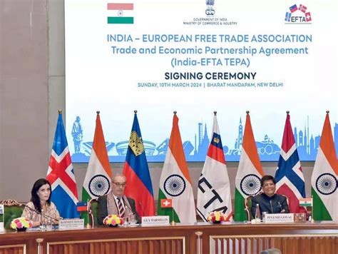 India EFTA trade deal: The list of things that will get cheaper after ...
