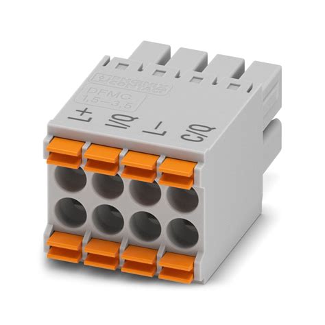 DFMC 1,5/ 4-ST-3,5 GY BDLE13Q - Złącze do PCB - 1806353 | Phoenix Contact