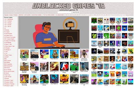 Unblocked Games 76 The Ultimate Guide to Accessing and Playing Free ...