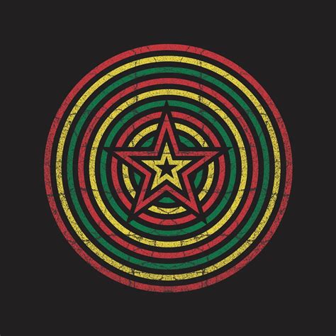 Rasta Star - Shipping Globally! – Tantratshirts