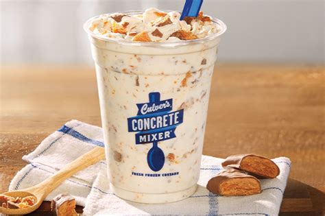 Culvers Concrete Mixer Ideas