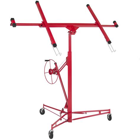 Buy Best Choice Products SKY640 Drywall 11' Lift Panel Hoist Dry Wall ...