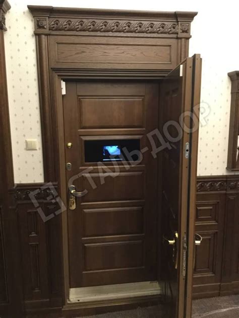 Входные двери — фото в интерьере. Фотографии установленных стальных дверей.