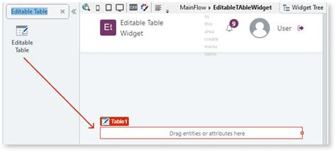 Image result for OutSystems Editable Table