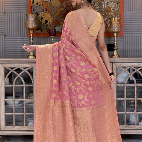 Jaal Semi Mashru – Ethnic Boutique