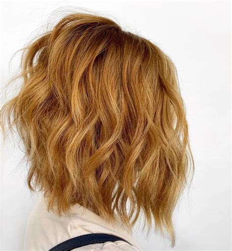 45 Hottest Textured Lob Haircuts For 2024