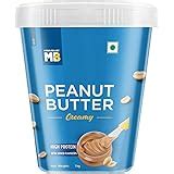 MuscleBlaze Classic Peanut Butter with Omega 3 & 6, Creamy, 26 g ...