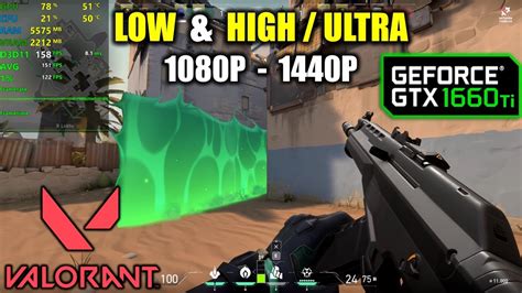 Gtx 1660 on sale super valorant